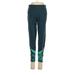 Reebok Active Pants - High Rise: Blue Activewear - Women's Size Small