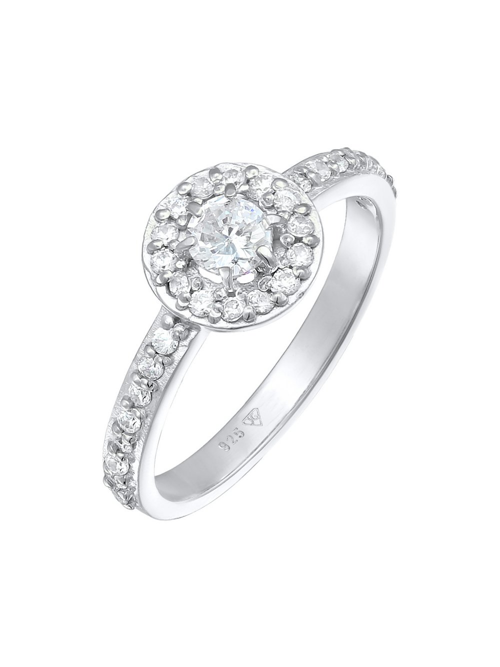 Elli Ring Damen silber, 54 Image