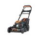 Fuxtec - 4in1 Benzin Rasenmäher FX-RM5170eS mit E-Start - 4PS/2,9kW 51cm Schnittbreite &