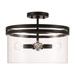Homeplace by Capital Lighting Fixture Company Fuller 14 Inch 4 Light Semi Flush Mount - 248741MB