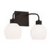 Homeplace by Capital Lighting Fixture Company Tanner 15 Inch 2 Light Bath Vanity Light - 120021MB-540