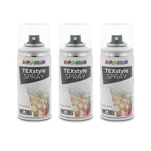 Dupli Color 3x 150ml Textilspray weiß [Hersteller-Nr. 319921]