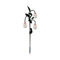 FFENYAN Gift Solar Powered Christmas Decorations In The Shape Of Old Man Snowman Solar Powered Road Christmas Stake Lights Outdoor Christmas Lights For Yard Patio Porch