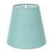 OUNONA Shade Lamp Lampshade Cover Farmhouse Light Cylinder Table Drum Bulb Clip Barrel Pendant Fixtures Lighting Fabric