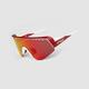 Lunettes Ekoi Twenty Bicolore Rouge Blanc Revo Red Cat3 - EKOÏ