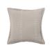 20" X 20" Peyton Dune Woven Square Throw Pillow