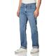 Carhartt, Herren, Rugged Flex® Jeans mit 5 Taschen, gerader Passform und schmal zulaufendem Bein, Houghton, W40/L32