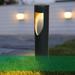 2023 Summer Home and Kitchen Gadgets Savings Clearance! WJSXC Solar Road Light Outdoor Solar Landscapes Garden Light for Road Yard Paths Sidewalk Decoration (Black) Black