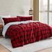 Ah, Yes The Scottish Winter - Coma Inducer® Oversized Comforter Set - Buffalo Plaid