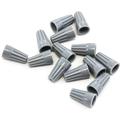 Red Hound Auto 1000 pcs Grey Screw on Wire Connectors Twist-On Easy Screw Pack