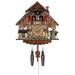 Engstler Quartz Cuckoo Clock - The Jolly Beer Drinker