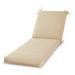 Greendale Home Fashions 73 x 23 Stone Outdoor Chaise Cushion