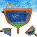 Pool Skimmer Net Portable Leaf Skimmer Swimming Pool Cleaning Tool For Removing Leaves & Debris