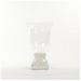 Zentique 7112S A369 Glass Accent Decor 12.5 x 20.5 x 12.5 in.