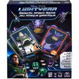 Disney Pixar Lightyear Galactic Attack Card Dice Game Buzz Lightyear Emperor Zurg Toy Story Action Movie Board Game Toy for Kids Ages 6 and up