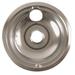 GE WB31M15 Range Chrome Burner Bowl,8"