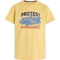 PROTEST Kinder Shirt PRTCHIEL JR t-shirt, Größe 140 in Gelb