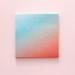 50Sheets/Pack Cute Korean Simple Creative Gradient Color Notes Pad Stickers Stationery Decorative Memo Pad Sticky E