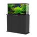 Black 30/45 Gallon Wood Aquarium Stand, 52 LBS