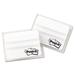 Post-It Tabs Tabs Lined 1-5-Cut Tabs White 2\ Wide 50-Pack