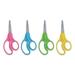 2Pc Westcott For Kids Scissors Pointed Tip 5 Long 1.75 Cut Length Randomly Assorted Straight Handles