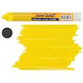 June Gold 36 Yellow Colored 2.0 mm Lead Refills Bold Thickness for Heavy Use Break Resistant with a Convenient Dispenser