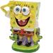 SpongeBob Squarepants Aquatic Ornament, .05 LBS, Multi-Color