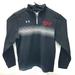 Under Armour Shirts | Mens Under Armour "Epp" Half Zip Pullover Large | Color: Black | Size: L