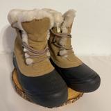 Columbia Shoes | Columbia Sierra Blizzard Women's Suede Boots Size 10 Flint Brown Yl 1409-254 | Color: Black/Tan | Size: 10