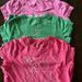 Pink Victoria's Secret Tops | Bundle Of Small Vs Pink Tshirts | Color: Pink | Size: S