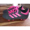 Adidas Shoes | Adidas Cleats Sneakers Size 13k Us | Color: Pink | Size: 13b