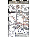 Michelin Streetwise Maps: Streetwise London Underground Map : Laminated Map of the London Underground England (Sheet map folded)