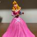 Disney Accents | Disney 10” Princess Sleeping Beauty Aurora W/Rose Plastic Coin Bank, Plug/Cap | Color: Pink | Size: Os