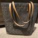 Michael Kors Bags | Large Michael Kors Brown And Shimmering Gold Tote | Color: Brown | Size: Os