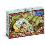 Cynthia Hart s Victoriana Cats: Sewing with Kittens 1 000-Piece Puzzle (Jigsaw)