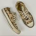 Converse Shoes | Converse All Star Camouflage Camo Tan Brown Sneakers Women's 7 | Color: Brown/Tan | Size: 7