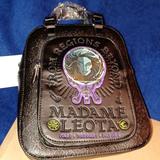 Disney Bags | Disney Haunted Mansion Black Cross Body Purse Nwt Madame Leota | Color: Black/Purple | Size: Os