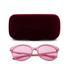 Gucci Accessories | Gucci Fuchsia Pink 59mm Designer Sunglasses | Color: Pink | Size: [Os]