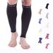 Doc Miller Calf Compression Sleeve Men and Women - 15-20mmHg Shin Splint Compression Sleeve Recover Varicose Veins Torn Calf and Pain Relief - 1 Pair Calf Sleeves Black Color - X-Large Size