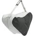 HOMEMAXS 1PC Triangle Roller Skate Bag Roller Skate Tote Bag Roller Skate Handbag (Black)