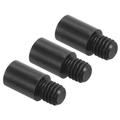 Uxcell 1.5g Copper Dart Weight Add Accentuator 3 Pcs 8.5mm 2BA Thread Darts Weight Adjuster Dart Accessories Black