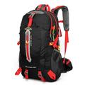 Hwjianfeng 40L Water Resistant Travel Camp Hike Laptop Daypack Trekking Climb Back Bags For Men Women