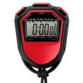 Tomshoo Waterproof Stopwatch Digital Handheld LCD Timer Chronograph Sports Counter with Strap for Swimming Running Football Training