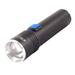 wendunide Household Electric Appliances Strong Long-Range Telescopic LED Lighting Light USB Rechargeable Flashlight LED light Black