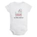 iDzn I Got A Perfect Crib For You Funny Rompers For Babies Newborn Baby Unisex Bodysuits Infant Jumpsuits Toddler 0-12 Months Kids One-Piece Oufits (White 0-6 Months)