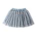 IROINNID Toddler Girls Tutu Skirts Cute Party Dance Skirts Printed Net Yarn Skirts Children Girls Tulle Princess Dressy Skirt Clearance Under 10$
