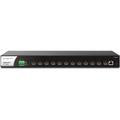 DrayTek Switch FX2120 | 12-SFP+ Ports | Layer 2+ Managed Switch | 240 Gbps Switching Capacity | 8x LACP | Onvif | Auto Security and Voice Vlan