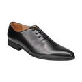 Xposed Mens Black Tan Brown Classic Polished Leather Lined Upper Lace up Wholecut Oxford Shoes