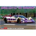 Hasegawa 20615 1/24 Jaguar XJR-8 LM, 1987 Silverstone Model Kit, Multi-Colour