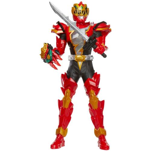 „Actionfigur HASBRO „“Power Rangers Dino Fury, Spiral Strike Ranger““ Spielfiguren bunt (gelb, schwarz, rot) Kinder Actionfiguren“